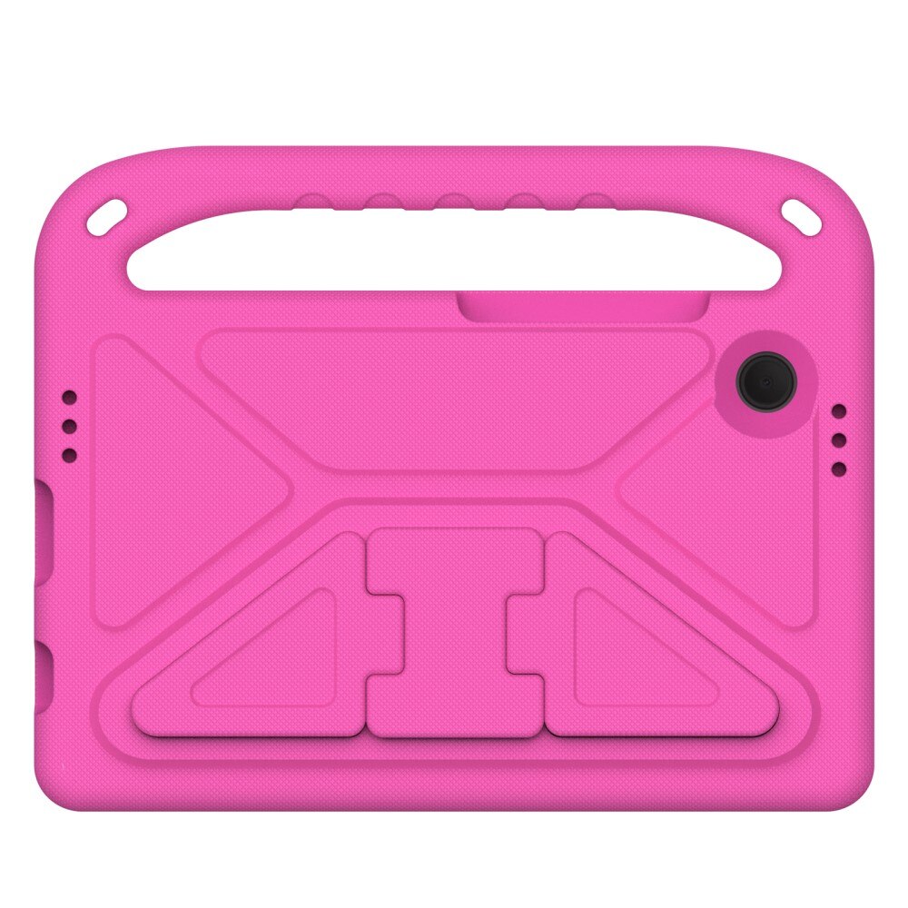 Funda EVA con asa para niños para Samsung Galaxy Tab A9 rosado