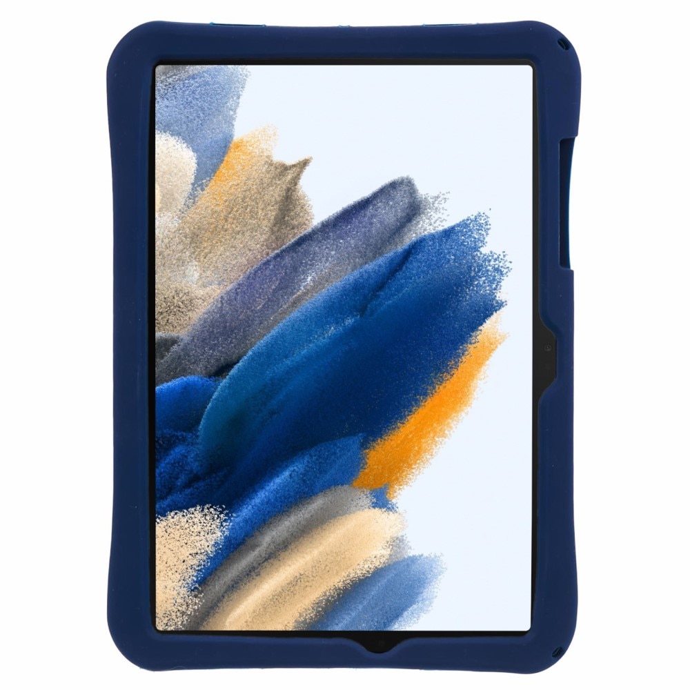 Funda con soporte y correa para el hombro Astronauta Samsung Galaxy Tab A8 azul