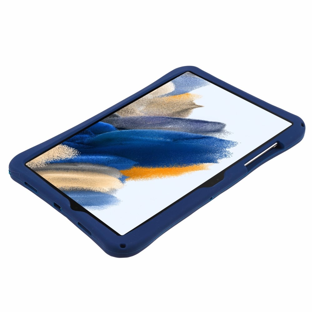 Funda con soporte y correa para el hombro Astronauta Samsung Galaxy Tab A8 azul