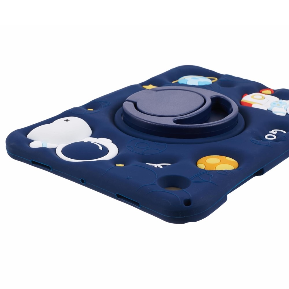 Funda con soporte y correa para el hombro Astronauta Samsung Galaxy Tab A8 azul