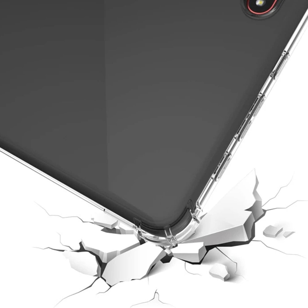 Funda TPU resistente a los golpes Samsung Galaxy Tab Active4 Pro transparente