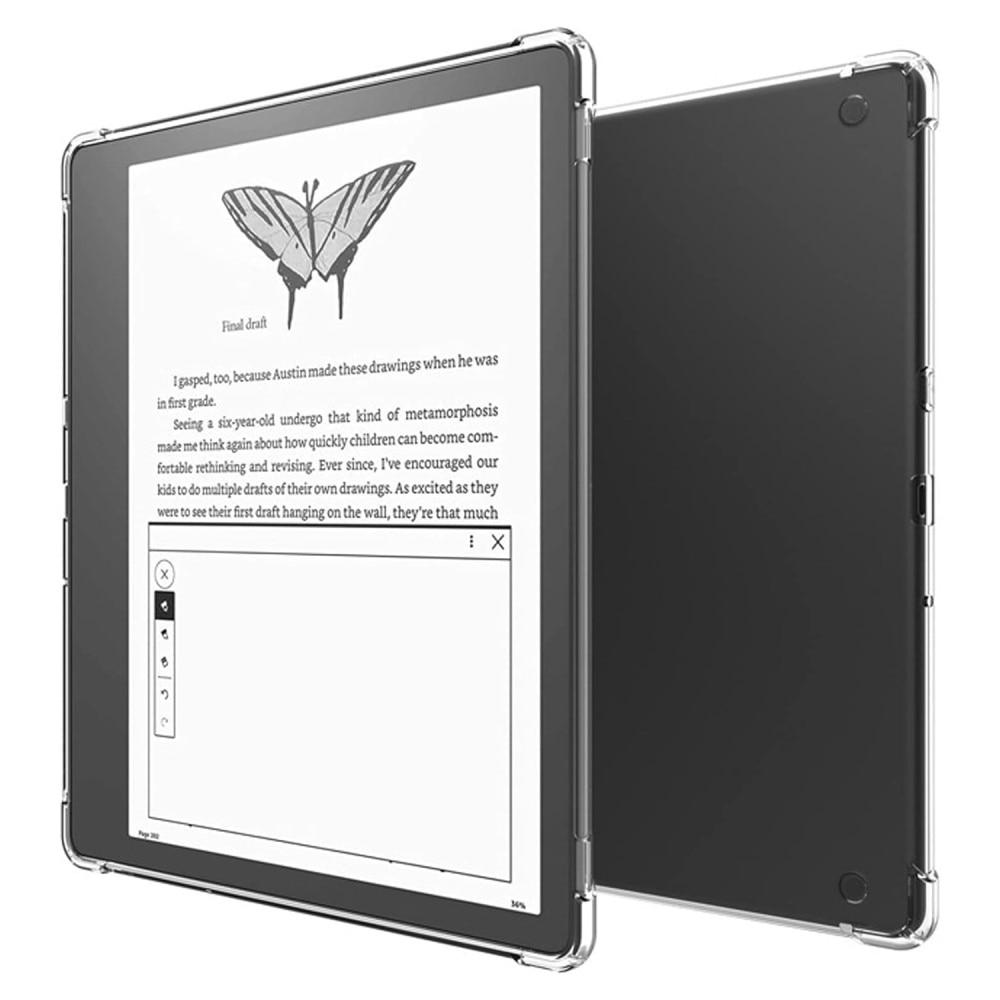 Funda Amazon Kindle Scribe transparente