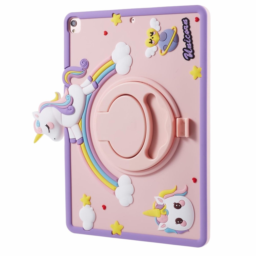 Funda con soporte Unicornio iPad Air 10.5 3rd Gen (2019) rosado