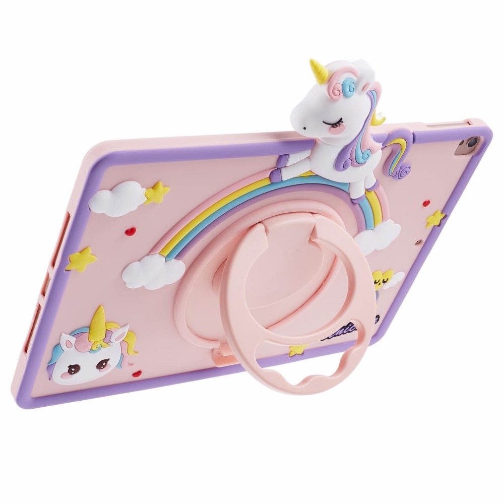 Funda con soporte Unicornio iPad Pro 10.5 2nd Gen (2017) rosado