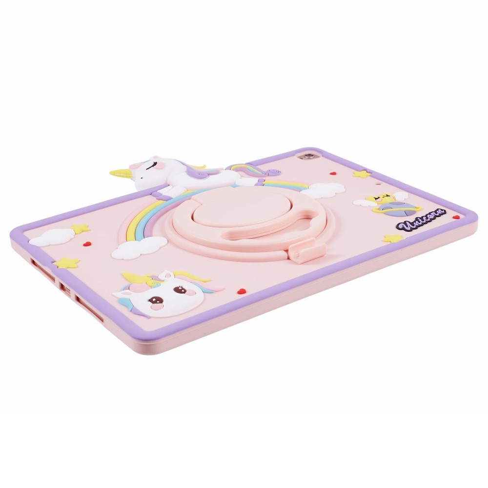 Funda con soporte Unicornio iPad Air 10.5 3rd Gen (2019) rosado