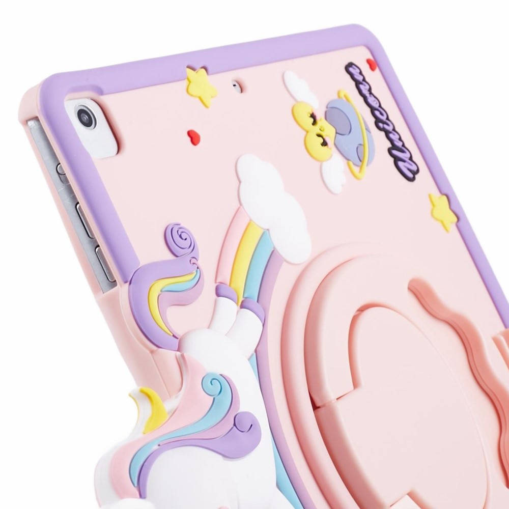 Funda con soporte Unicornio iPad Air 9.7 1st Gen (2013) rosado