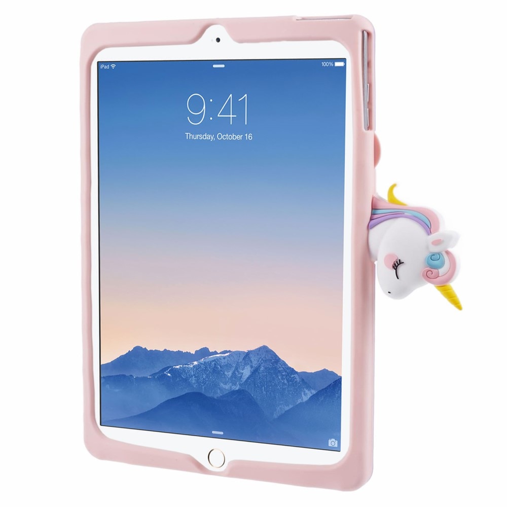 Funda con soporte Unicornio iPad Air 9.7 1st Gen (2013) rosado