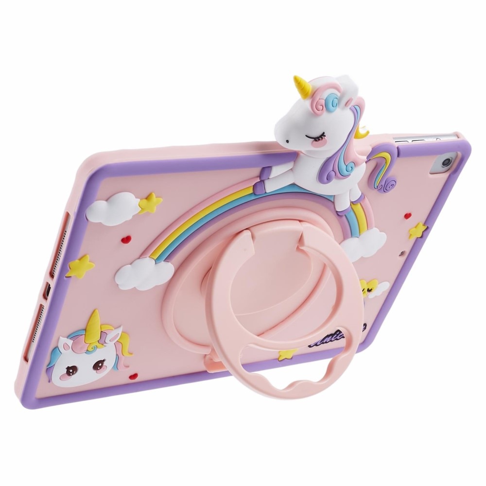 Funda con soporte Unicornio iPad Air 2 9.7 (2014) rosado