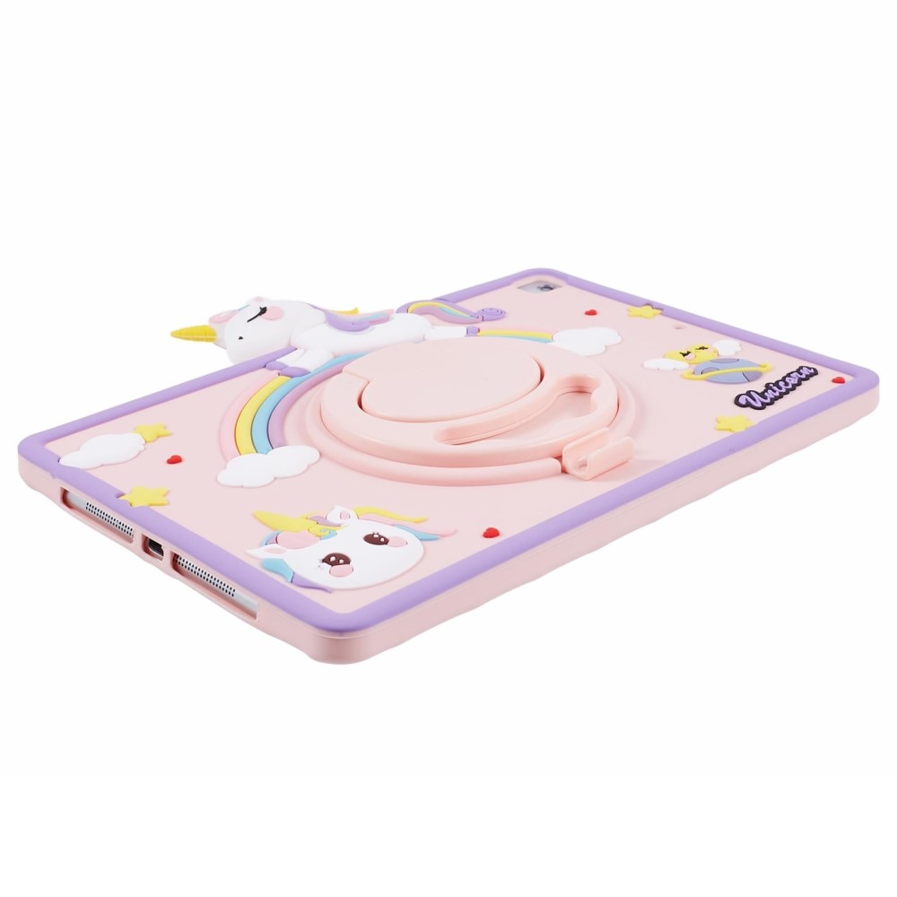 Funda con soporte Unicornio iPad 9.7 6th Gen (2018) rosado