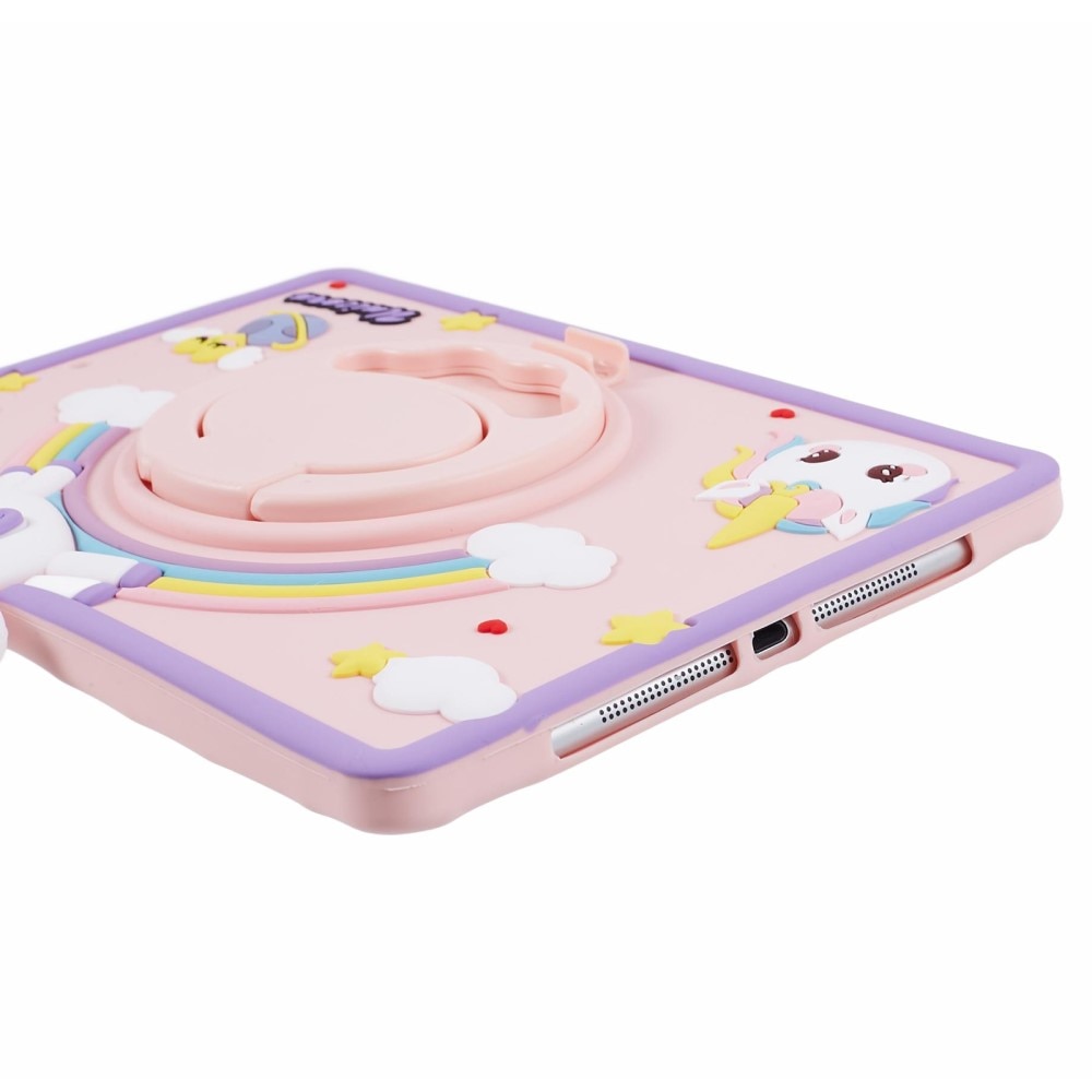 Funda con soporte Unicornio iPad Air 9.7 1st Gen (2013) rosado