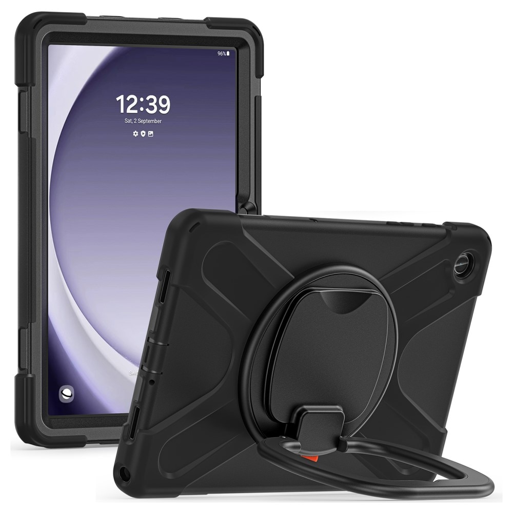 Kickstand Hybrid Case Samsung Galaxy Tab A9 Plus Black