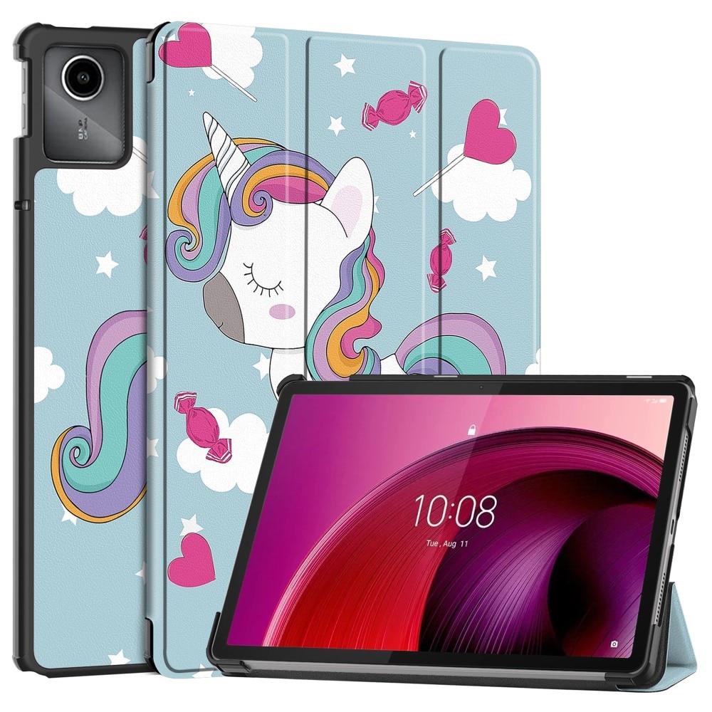 Funda Tri-Fold Lenovo Tab M11 Unicorn