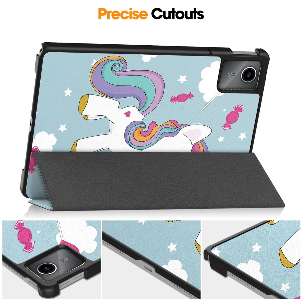 Funda Tri-Fold Lenovo Tab M11 Unicorn