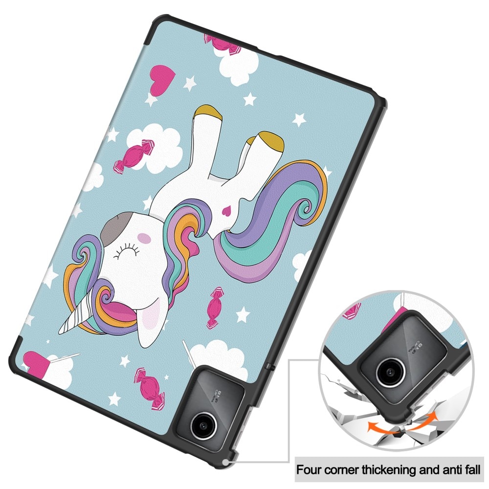 Funda Tri-Fold Lenovo Tab M11 Unicorn