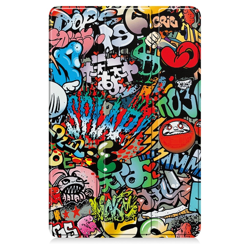 Funda Tri-Fold  Lenovo Tab M11 Pintada