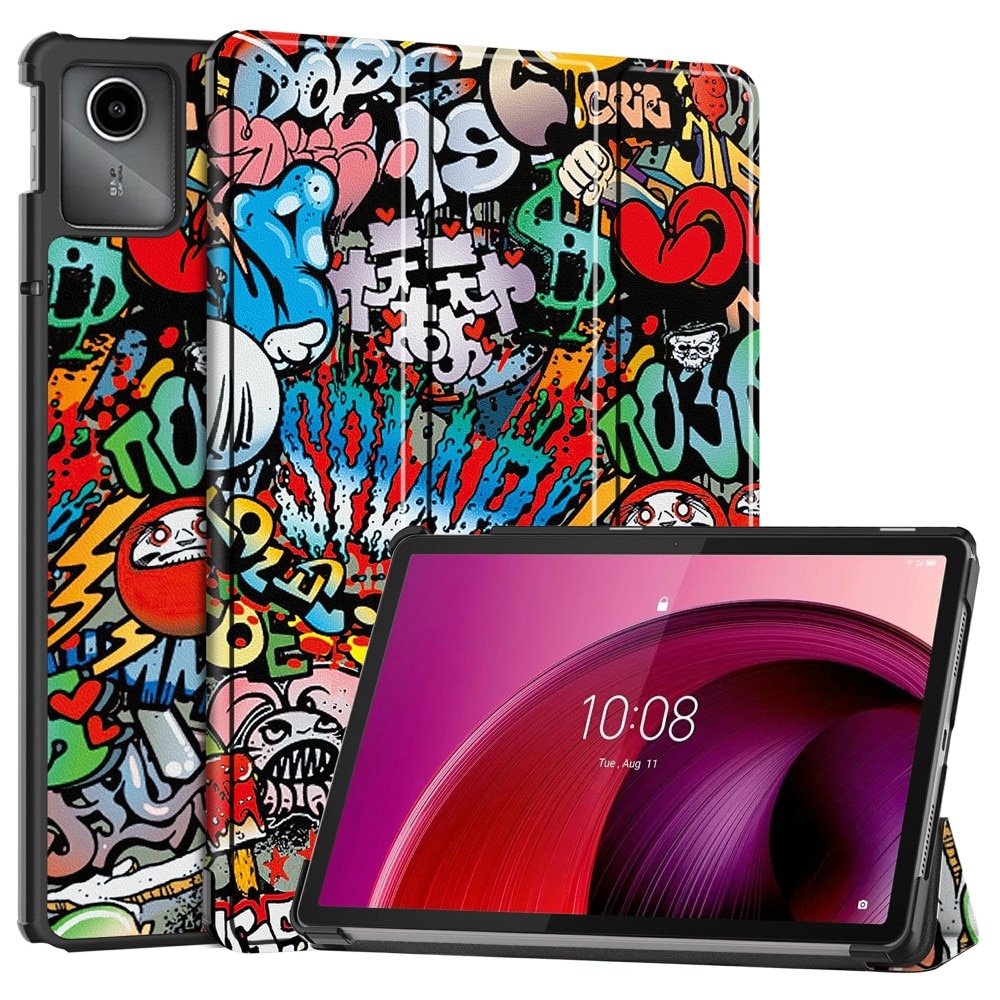 Funda Tri-Fold  Lenovo Tab M11 Pintada