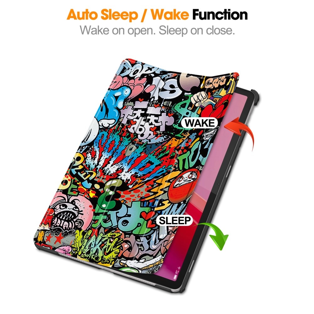Funda Tri-Fold  Lenovo Tab M11 Pintada