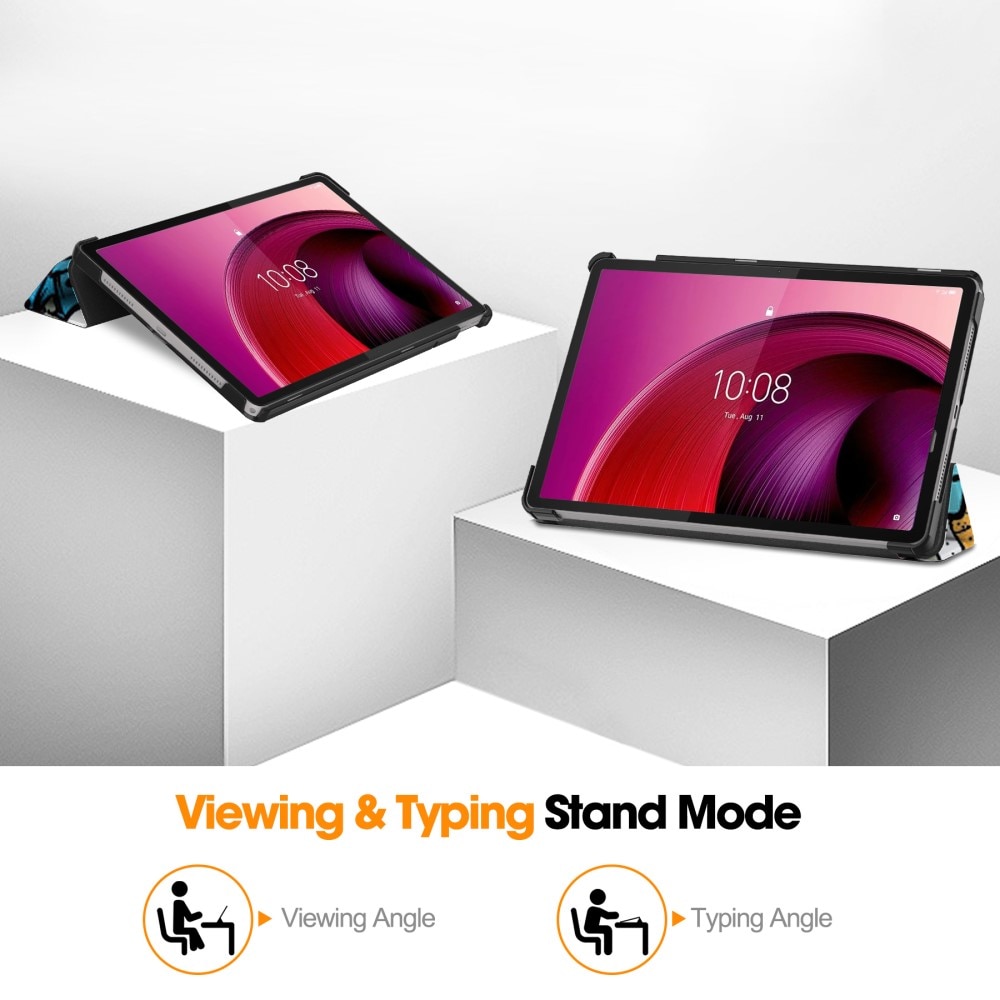 Funda Tri-Fold  Lenovo Tab M11 Pintada