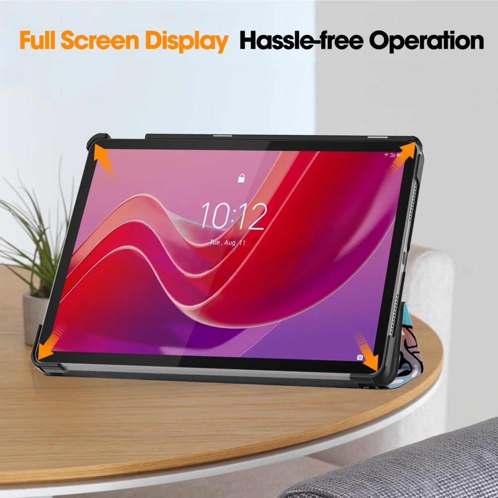 Funda Tri-Fold  Lenovo Tab M11 Pintada