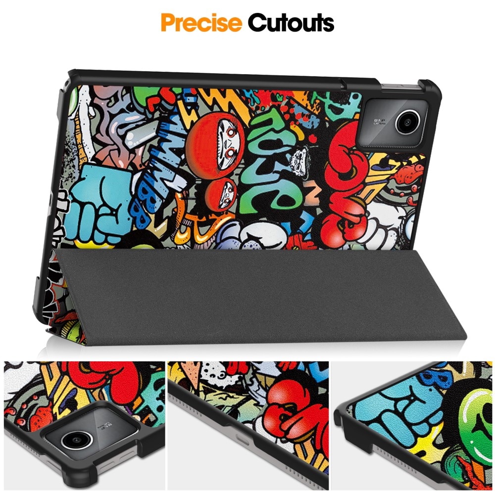 Funda Tri-Fold  Lenovo Tab M11 Pintada