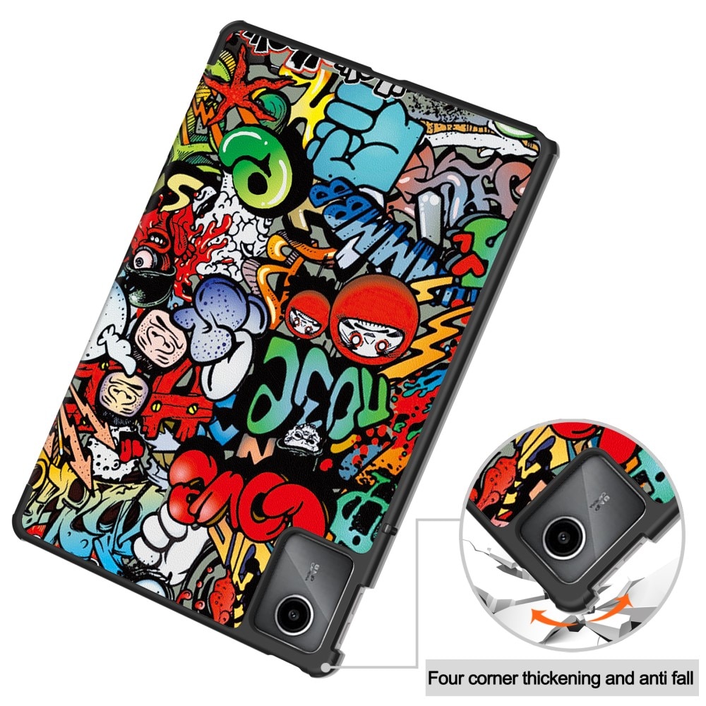 Funda Tri-Fold  Lenovo Tab M11 Pintada