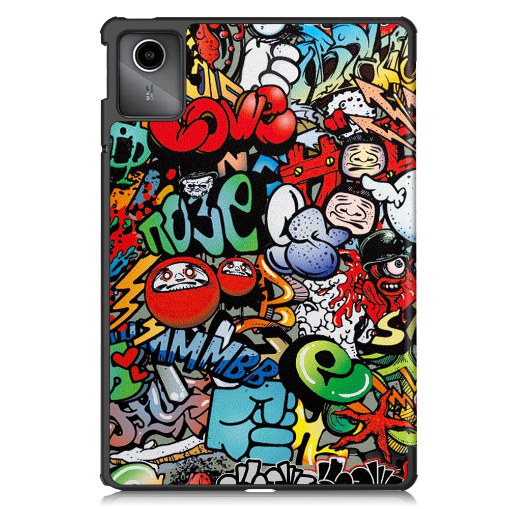 Funda Tri-Fold  Lenovo Tab M11 Pintada