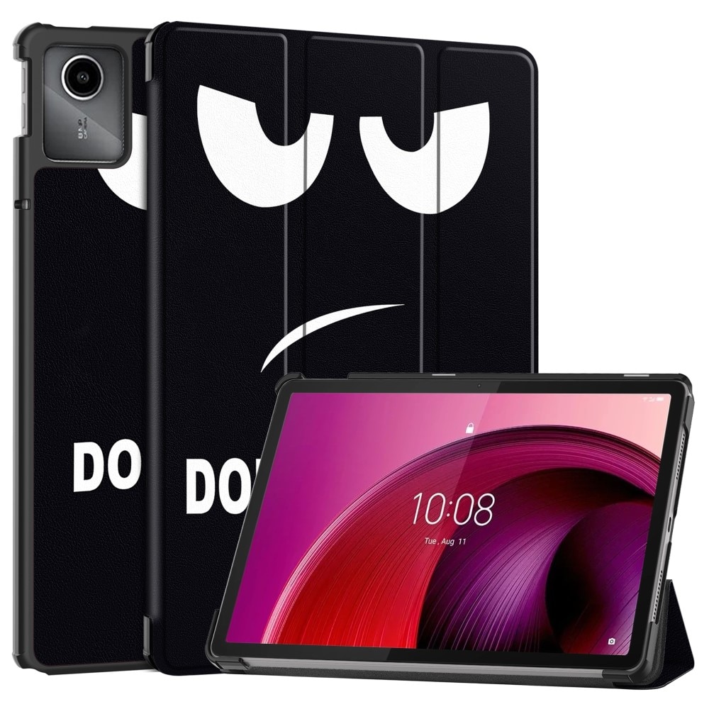 Funda Tri-Fold Lenovo Tab M11 Don´t Touch Me