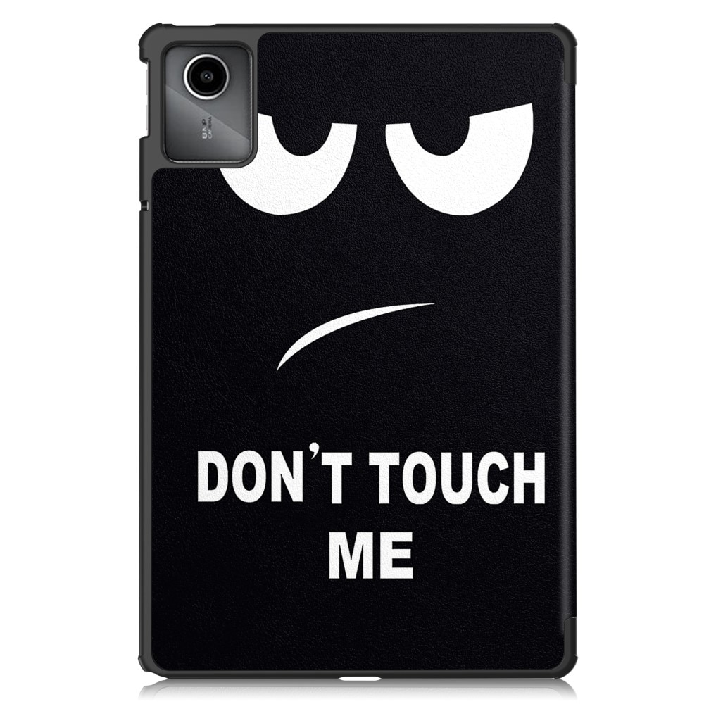 Funda Tri-Fold Lenovo Tab M11 Don´t Touch Me