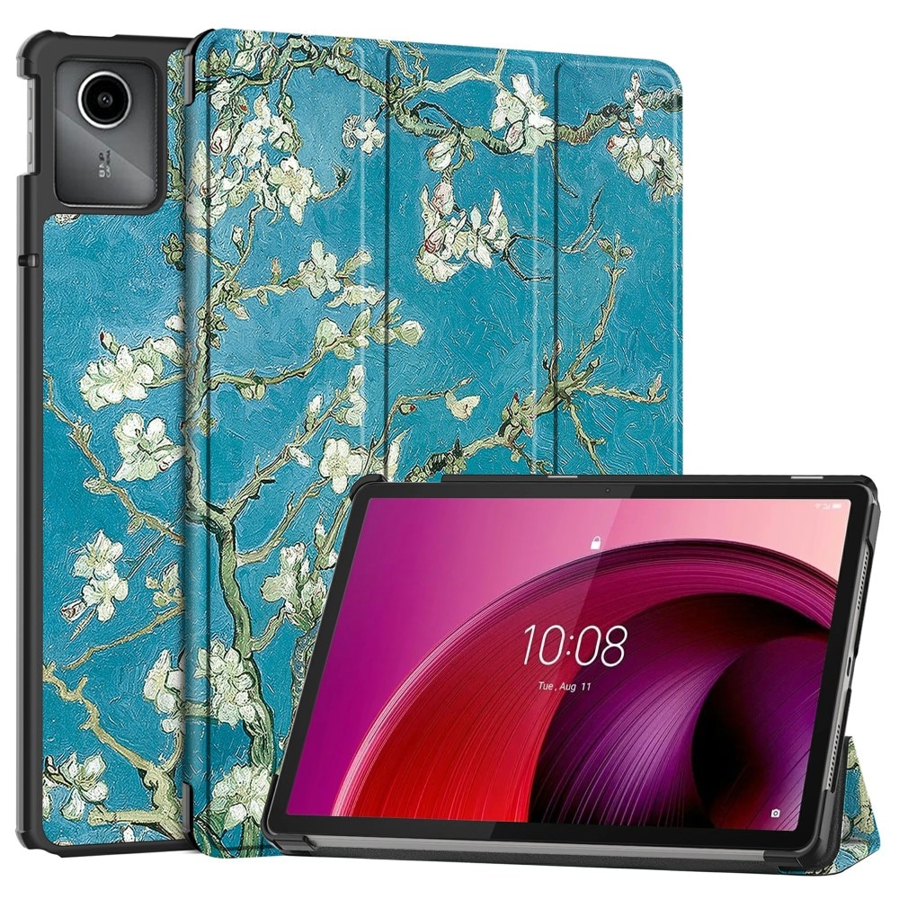 Funda Tri-Fold Lenovo Tab M11 Flores de cerezo