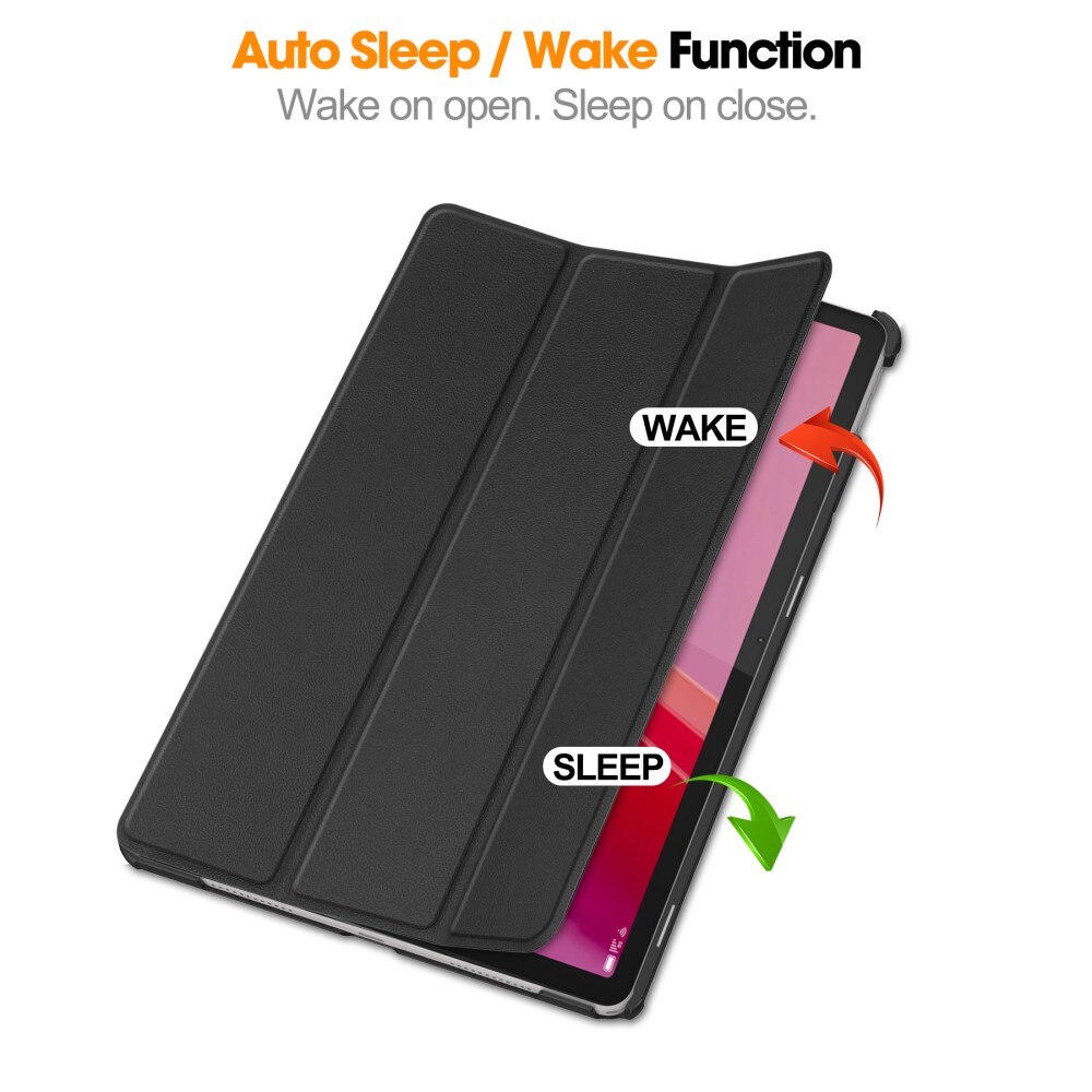 Funda Tri-Fold  Lenovo Tab M11 Negro