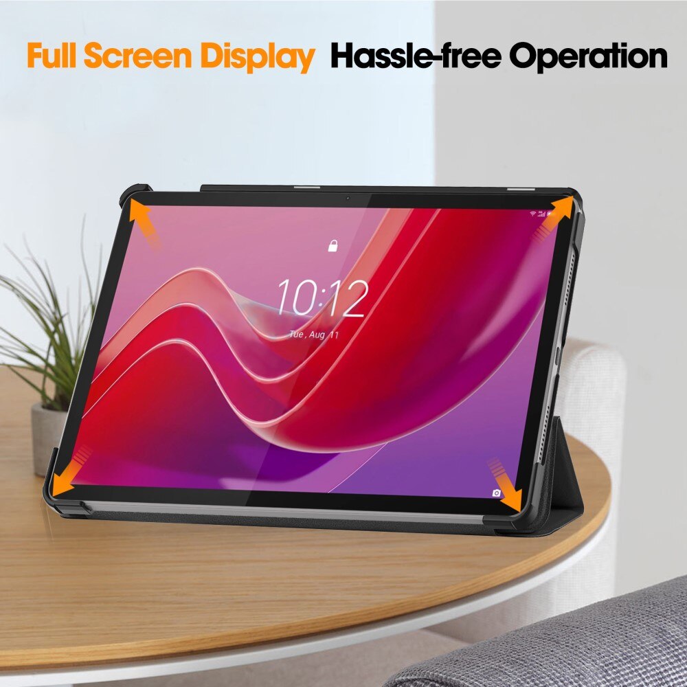 Funda Tri-Fold  Lenovo Tab M11 Negro