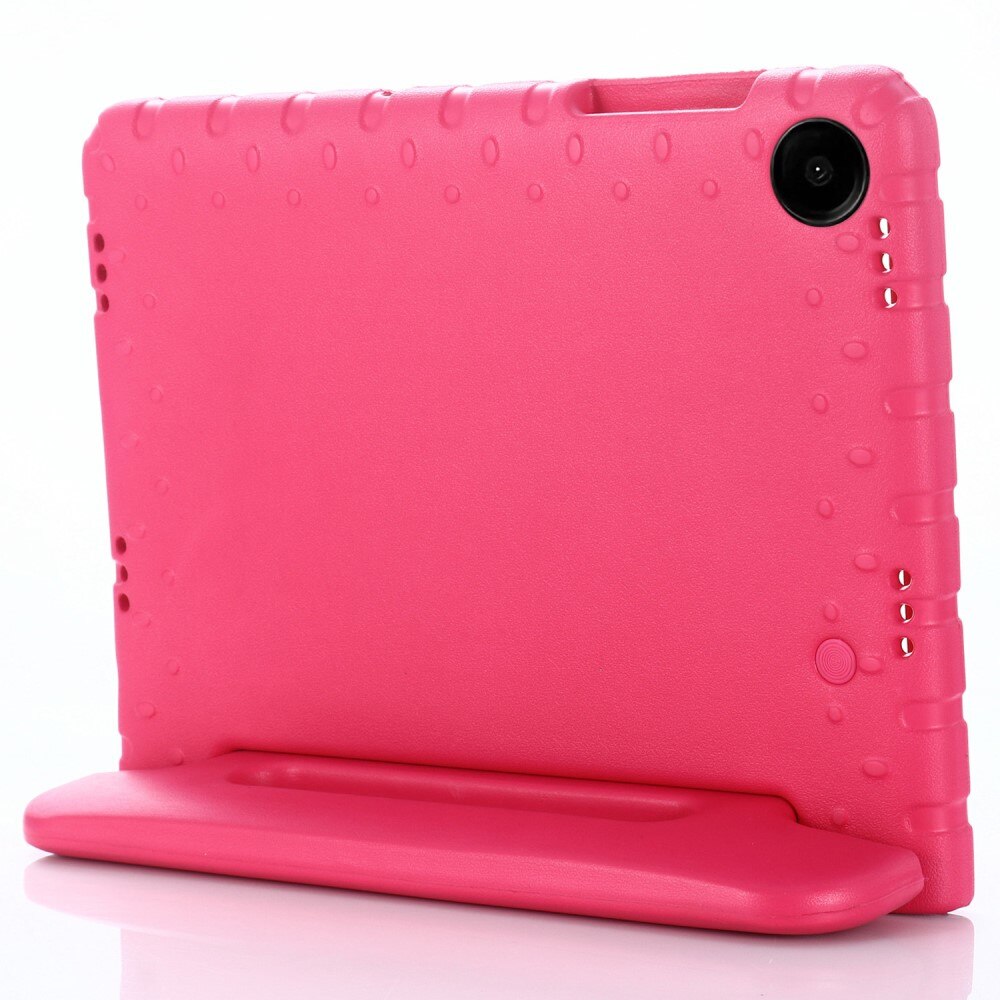 Funda a prueba de golpes para niños Samsung Galaxy Tab A9 Plus rosado