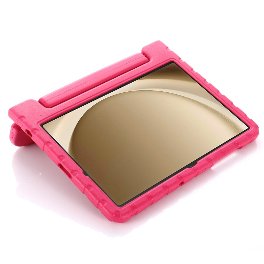 Funda a prueba de golpes para niños Samsung Galaxy Tab A9 Plus Rosa