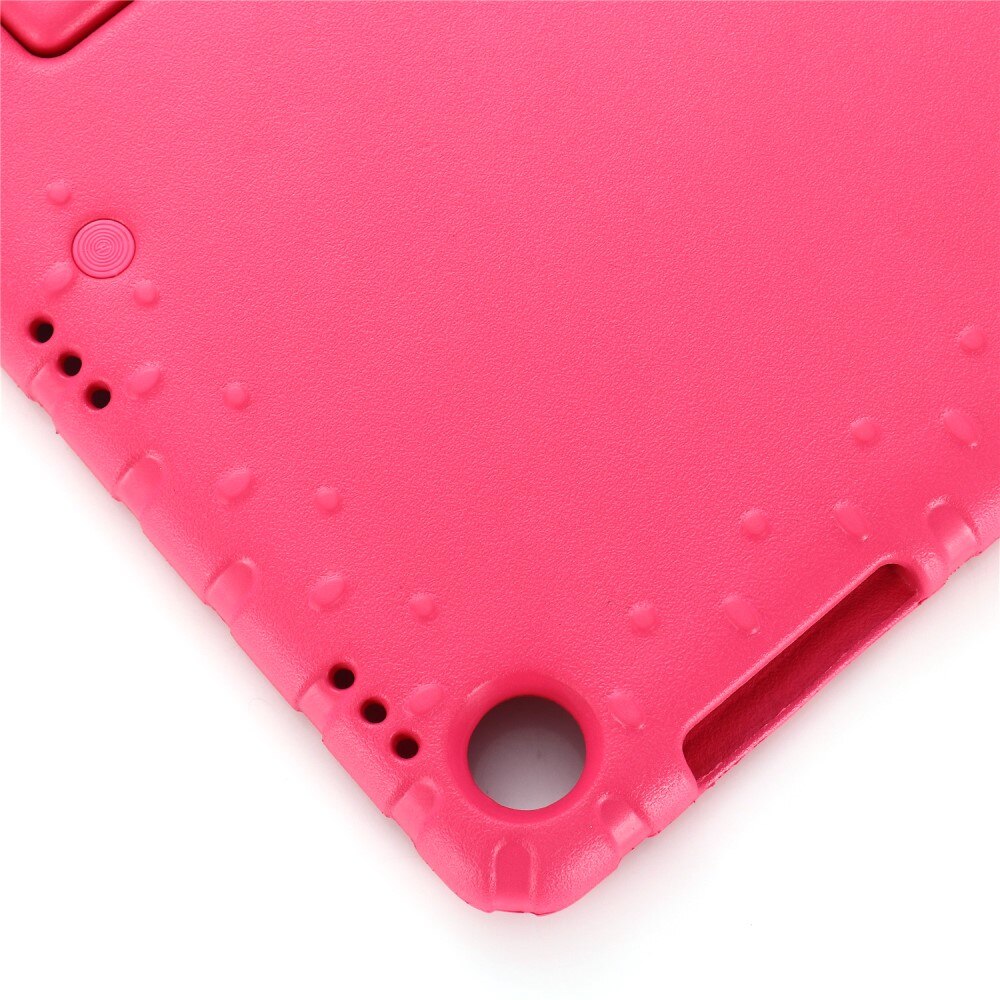 Funda a prueba de golpes para niños Samsung Galaxy Tab A9 Plus rosado