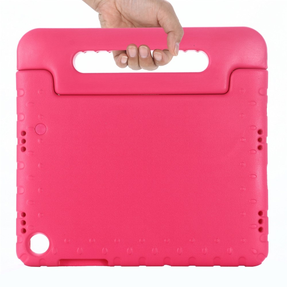 Funda a prueba de golpes para niños Samsung Galaxy Tab A9 Plus rosado