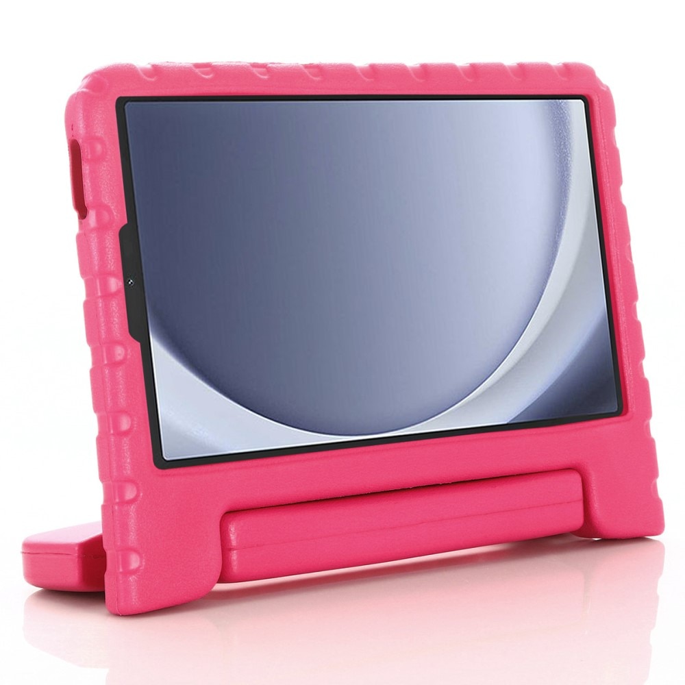 Funda a prueba de golpes para niños Samsung Galaxy Tab A9 rosado