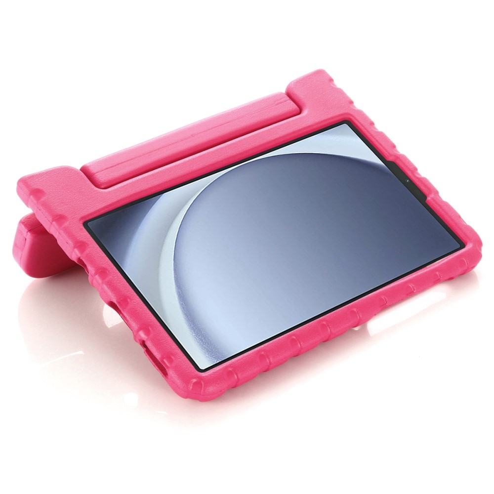 Funda a prueba de golpes para niños Samsung Galaxy Tab A9 rosado
