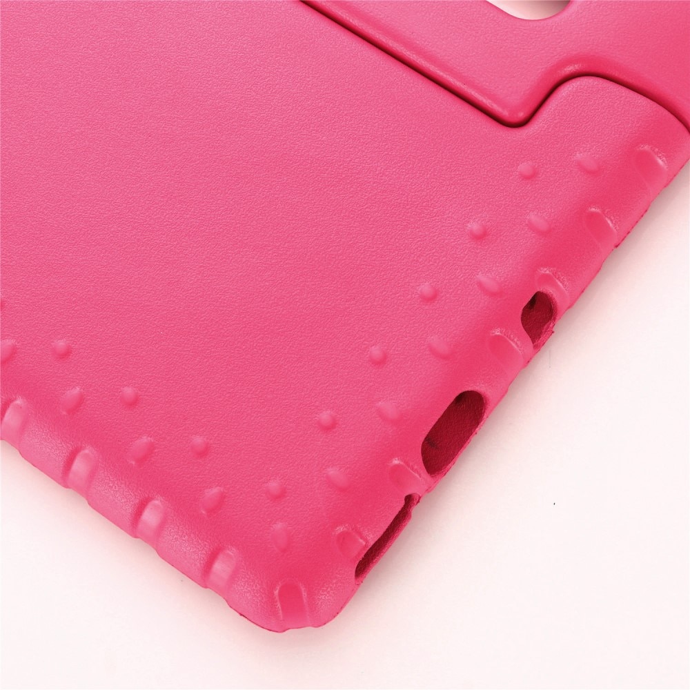 Funda a prueba de golpes para niños Samsung Galaxy Tab A9 rosado