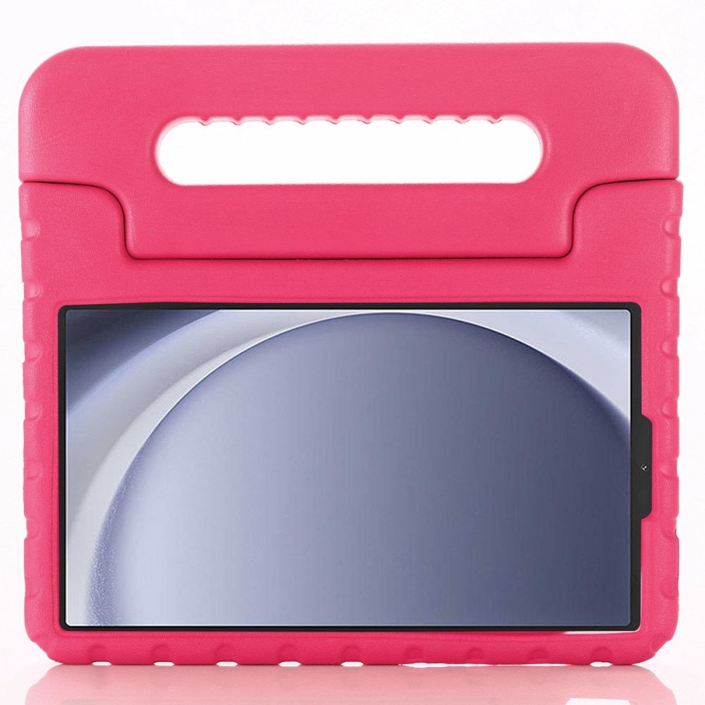 Funda a prueba de golpes para niños Samsung Galaxy Tab A9 rosado