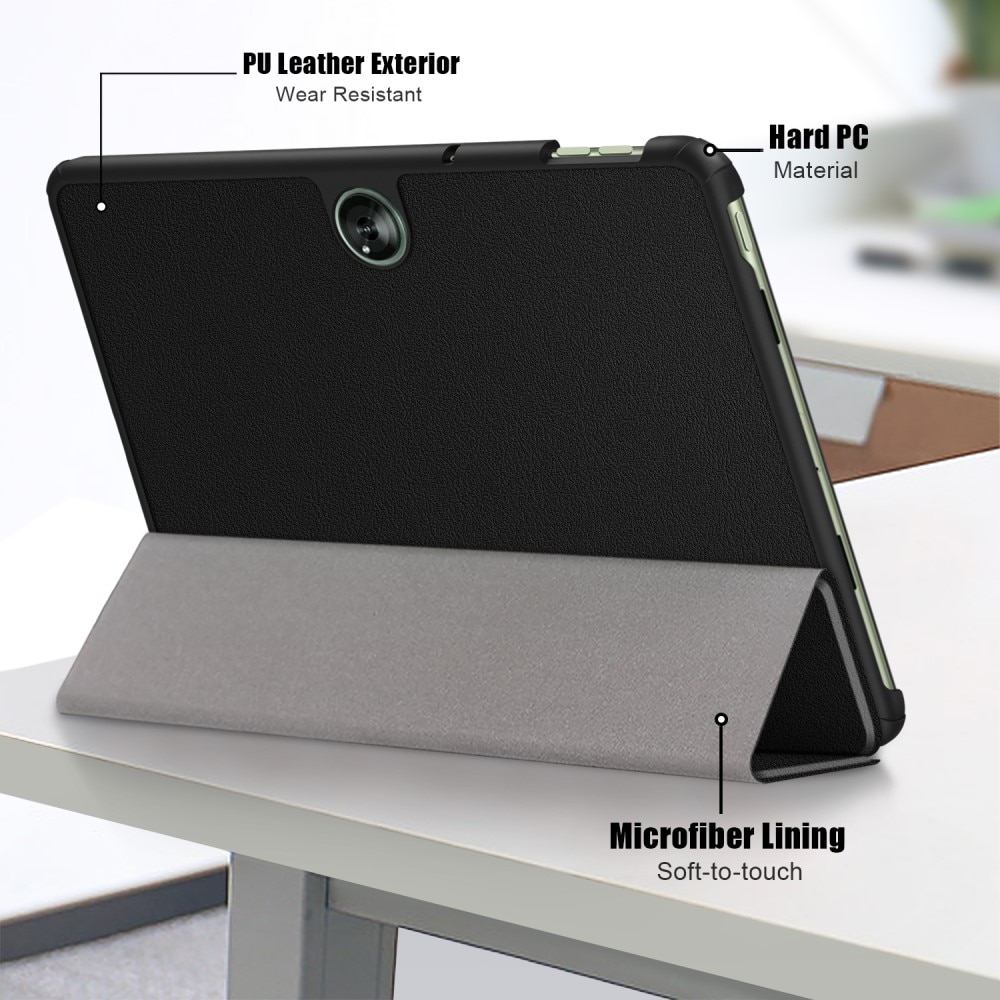 Funda Tri-Fold OnePlus Pad Go negro