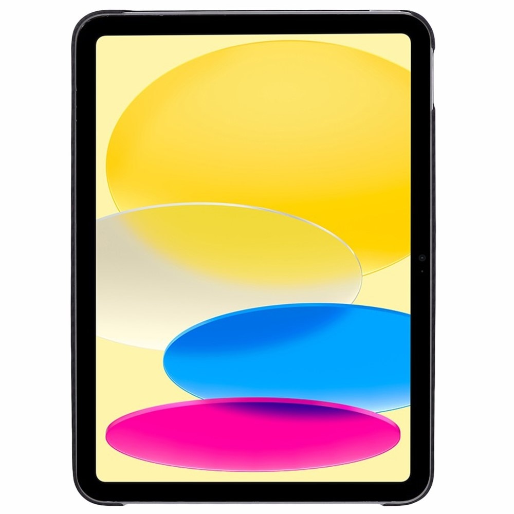 Fundas delgada Fibra de aramida iPad 10.9 10th Gen (2022) negro