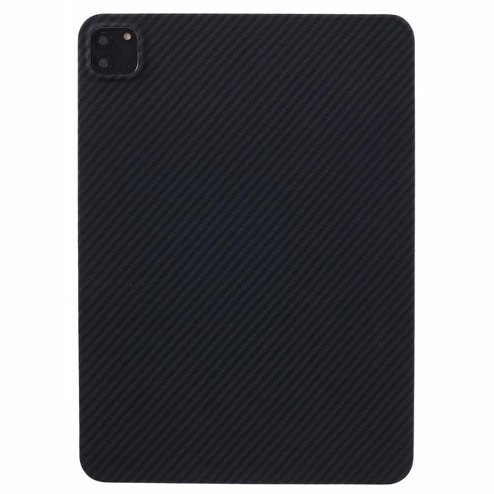 Fundas delgada Fibra de aramida iPad Air 10.9 4th Gen (2020) negro