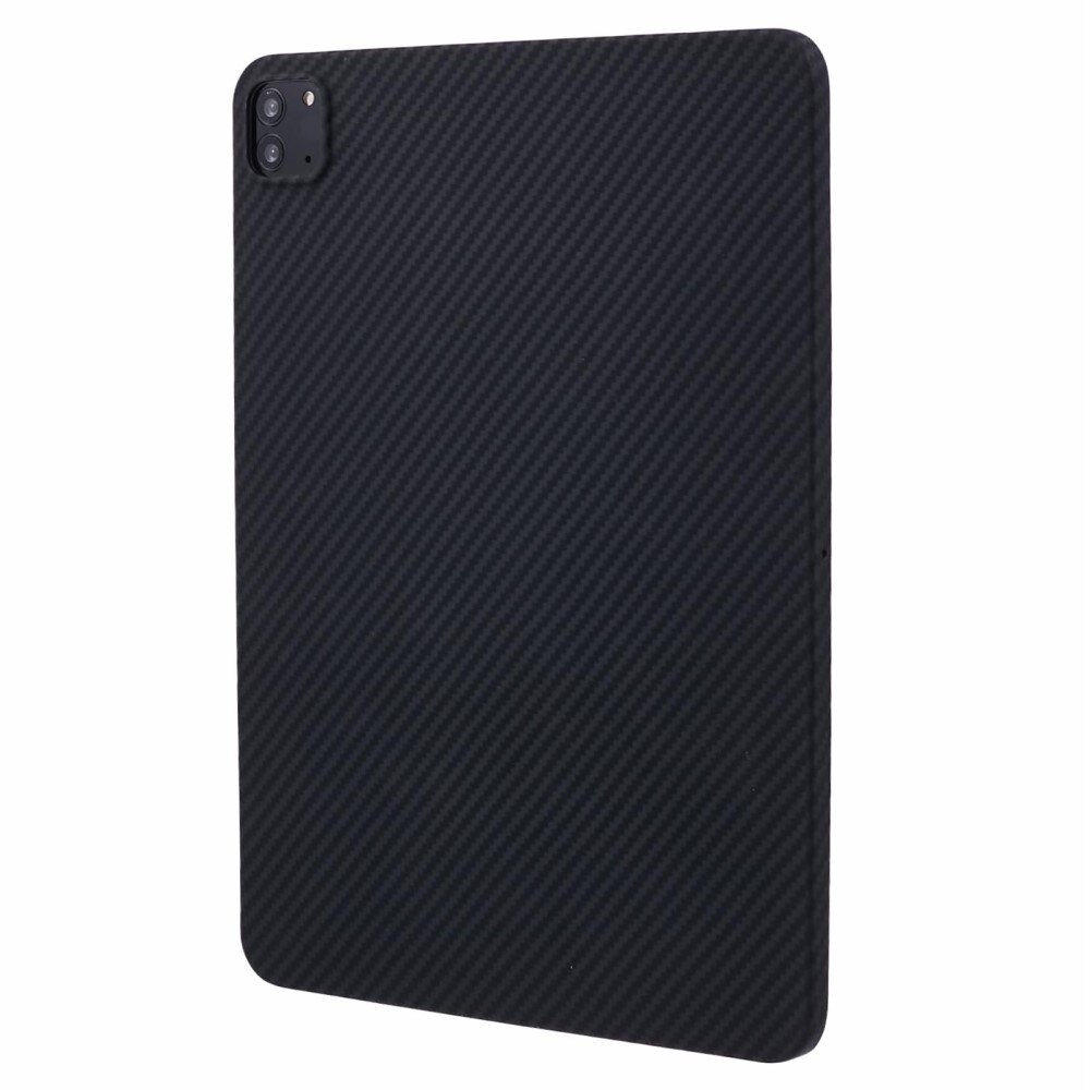 Fundas delgada Fibra de aramida iPad Pro 11 1st Gen (2018) negro