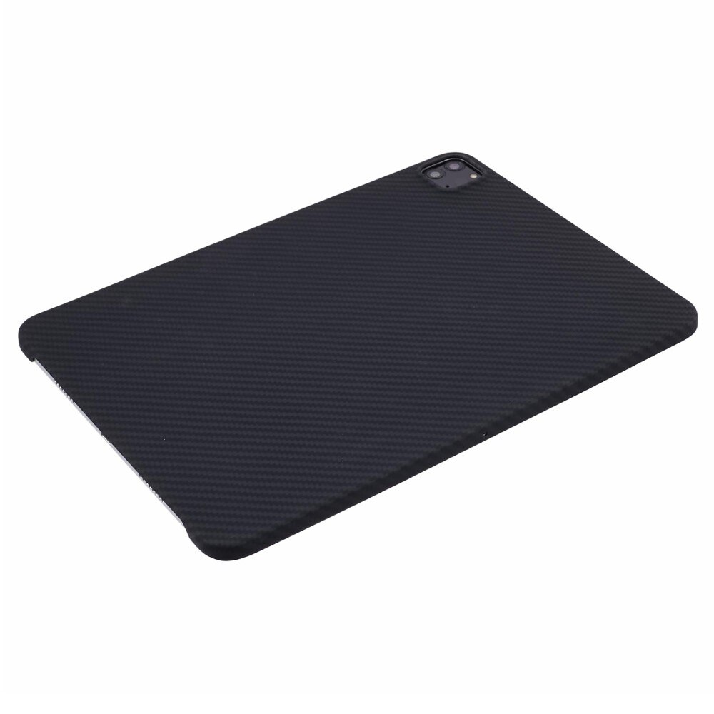 Fundas delgada Fibra de aramida iPad Pro 11 1st Gen (2018) negro