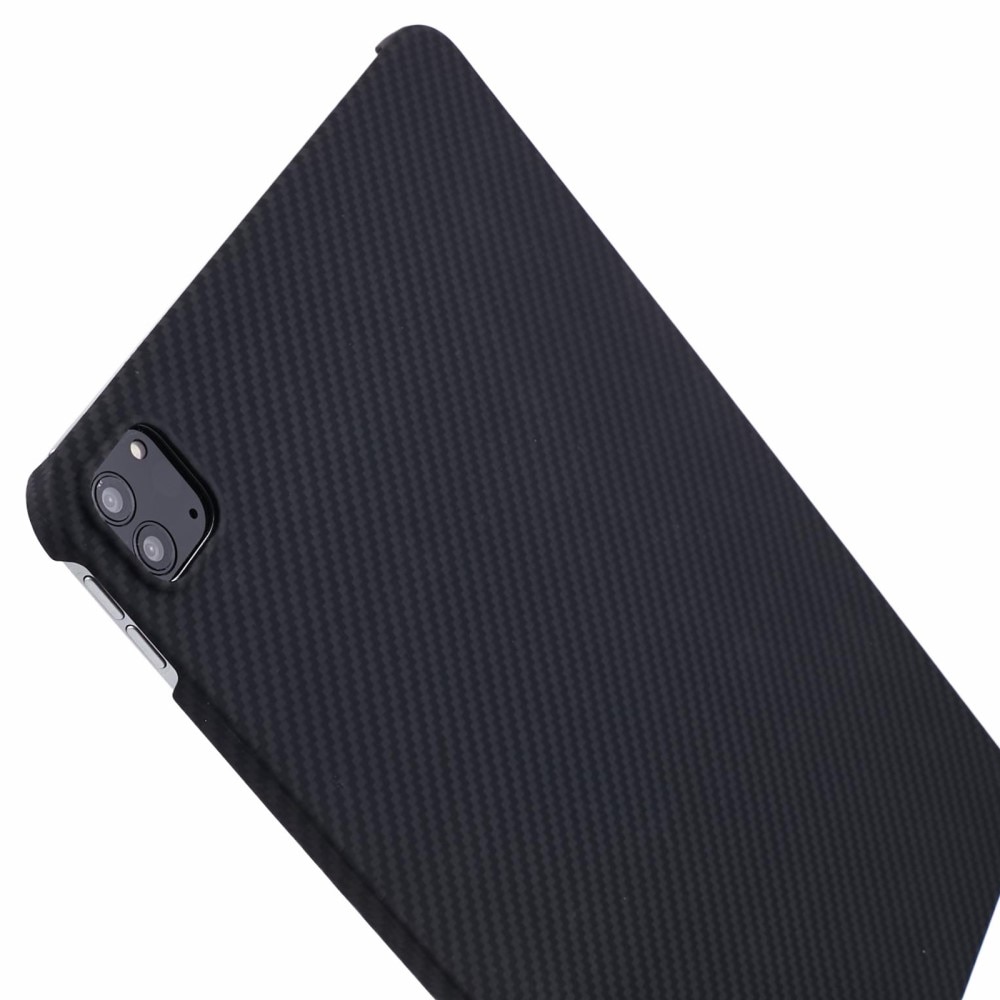 Fundas delgada Fibra de aramida iPad Pro 11 1st Gen (2018) negro