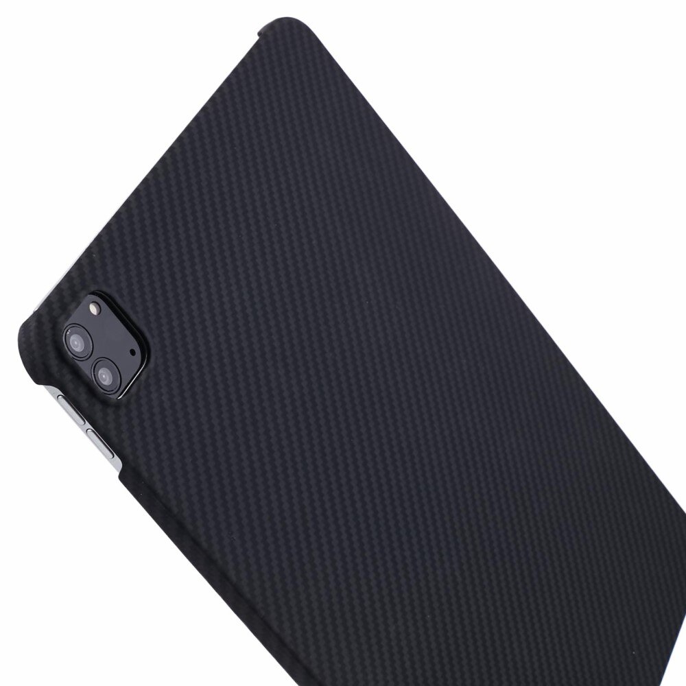 Fundas delgada Fibra de aramida iPad Air 10.9 5th Gen (2022) negro