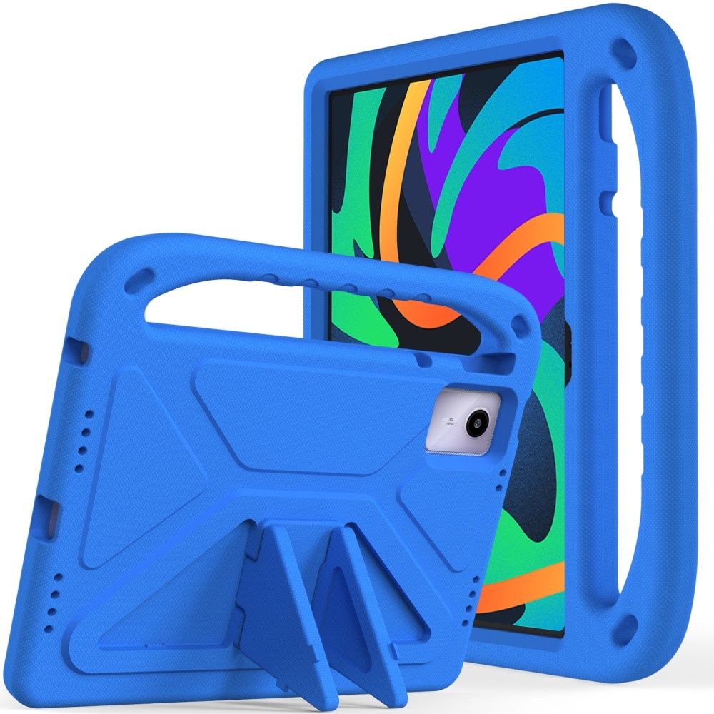 Funda EVA con asa para niños para Lenovo Tab M11 azul