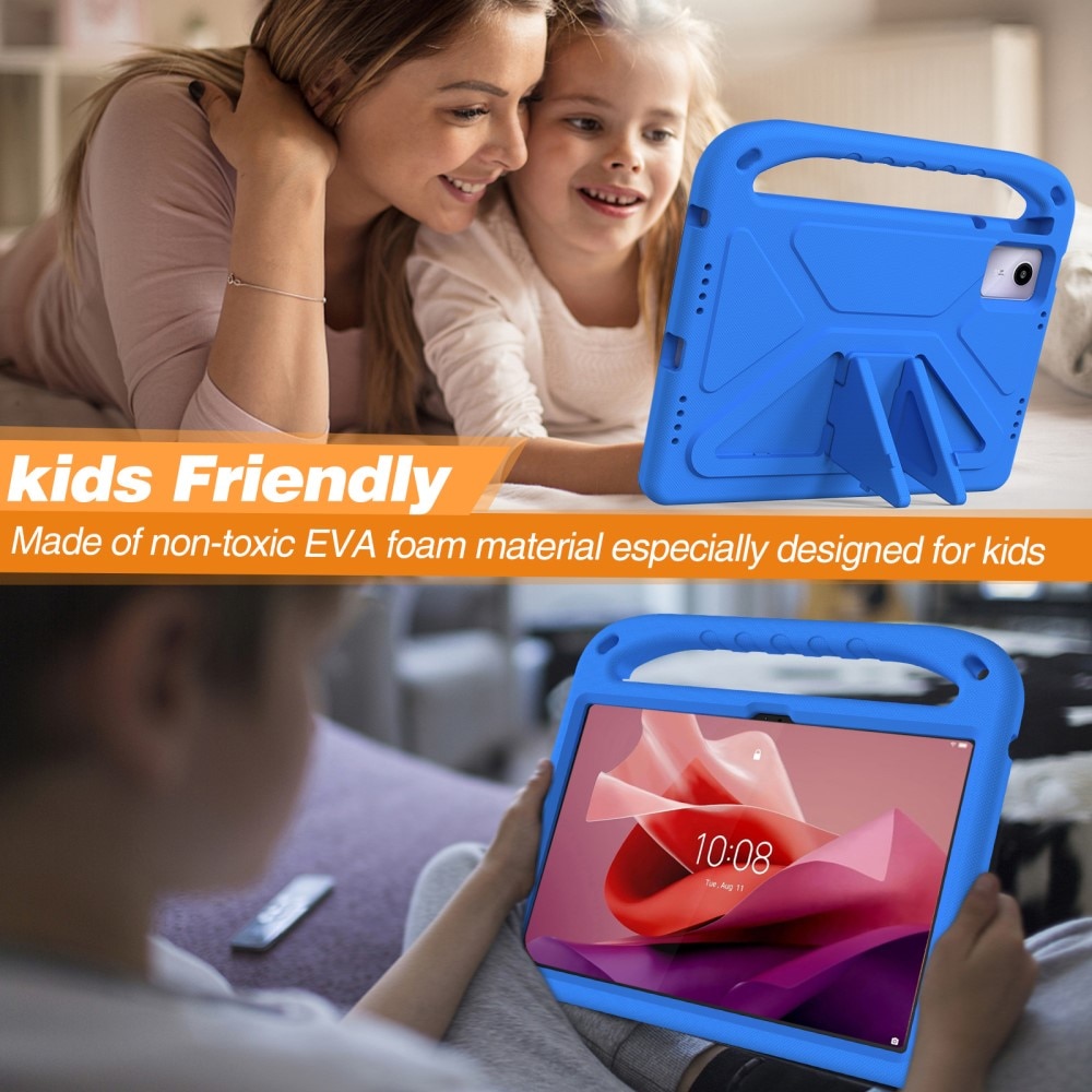 Funda EVA con asa para niños para Lenovo Tab M11 azul