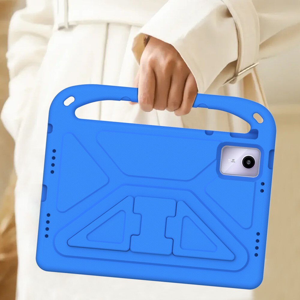 Funda EVA con asa para niños para Lenovo Tab M11 azul