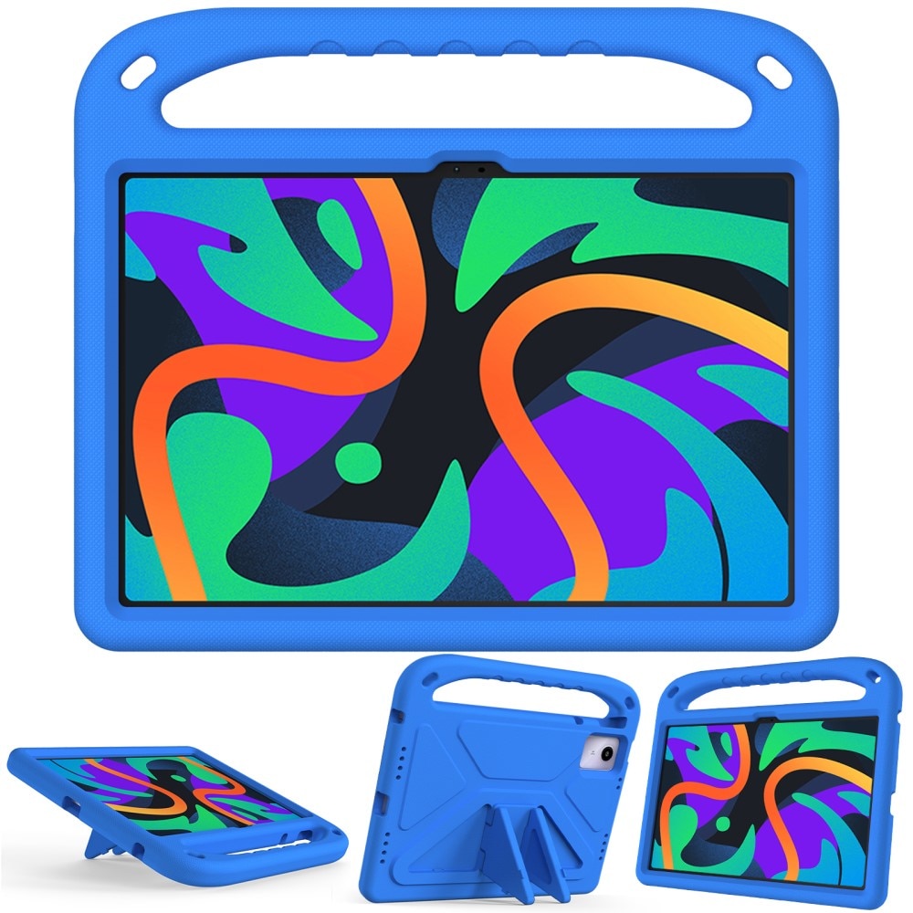 Funda EVA con asa para niños para Lenovo Tab M11 azul